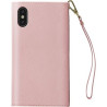 Etui folio pour iPhone X/XS Ideal of Sweden - Rose