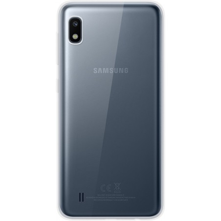 Coque pour Samsung Galaxy A10 A105 - souple transparente