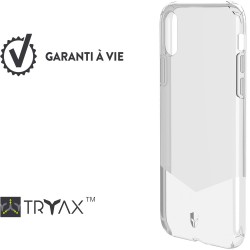 Coque pour iPhone X/XS - renforcée Force Case Pure transparente