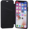 Etui folio pour iPhone X/XS - noir