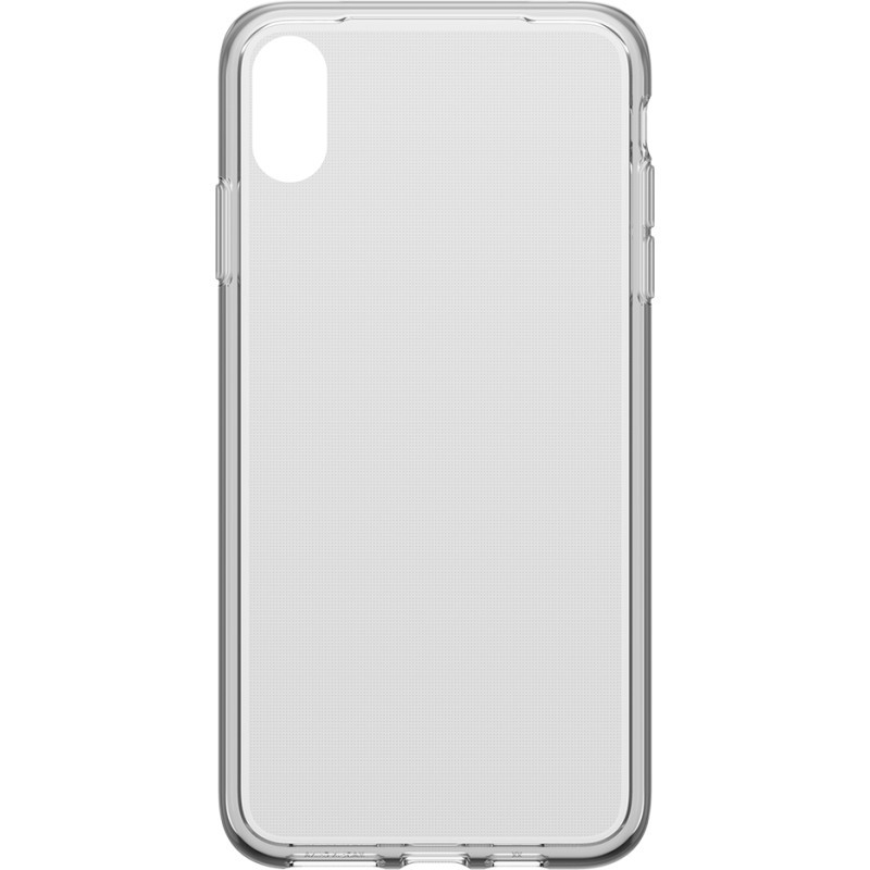 - Coque pour iPhone XS - semi-rigide transparente Clearly Protected Otter Box
