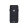 Coque pour iPhone X/Xs - Colorblock noire