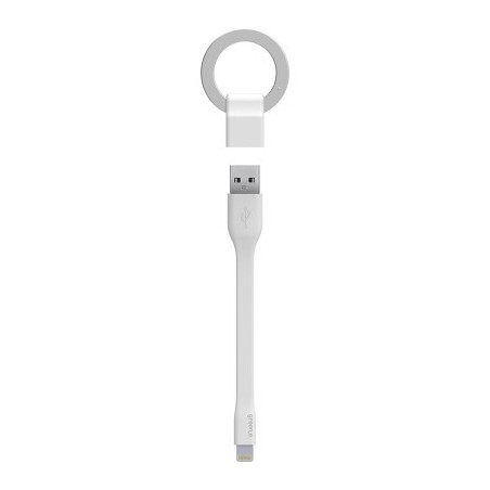 Porte-clés câble USB/connectique lightning green_e
