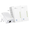 3 cpl - Kit réseau CPL Wi-Fi TP-LINK TL-WPA4220T KIT 600 MBit/s