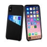 COQUE CARD CASE NOIR: APPLE IPHONE X/XS