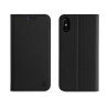 FOLIO STAND NOIR: APPLE IPHONE X/XS