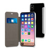 FOLIO CASE ARGENT: APPLE IPHONE X/XS