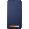 Etui folio pour iPhone X/XS Ideal of Sweden BLEU