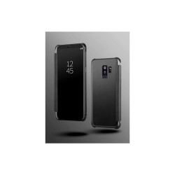 Etui pour Samsung G965 / S9 Plus - cristal view Noir