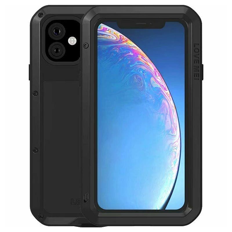 Coque pour iPhone 11 - Hybride Love Mei Powerful
