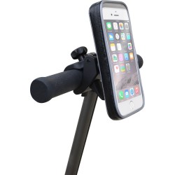 Support vélo Bigben noir rotatif 360° pour smartphones de 3.5 à 5.5 pouces
