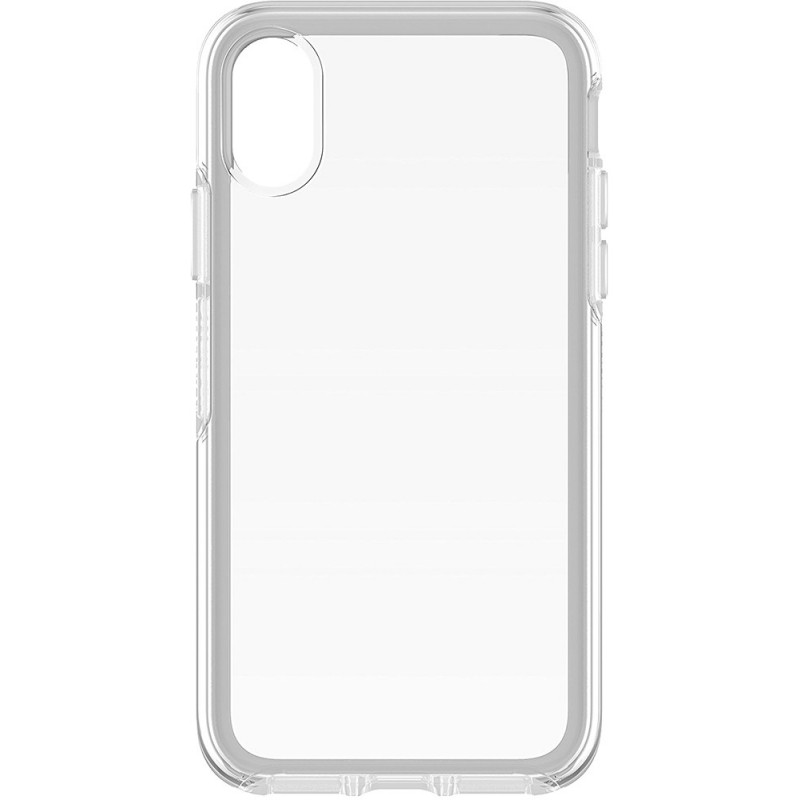 Coque pour iPhone X/XS - Otter Box transparente