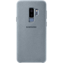 Etui folio Samsung pour Galaxy S9+ - en Alcantara gris