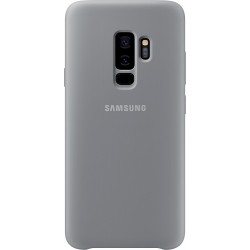 Coque Samsung pour Galaxy S9+ en silicone grise