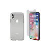 Coque et verre trempé pour l'iPhone Xs / X - OtterBox Clearly Portected Transparente