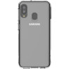 Coque pour Galaxy A20 A202 - semi-rigide transparente Designed for Samsung