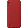 Coque souple pour Samsung Galaxy A10 A105 Just Green rouge