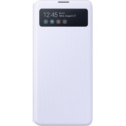 Etui pour Galaxy Note10 Lite - folio Samsung blanc