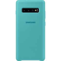 Coque Samsung pour Galaxy S10+ - en silicone verte