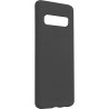 Coque pour Samsung GalaxyS10+ G975 - semi-rigide grise Icon Puro noire