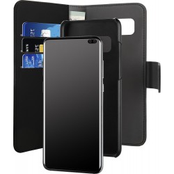 Etui pour SamsungGalaxy S10+ G975 - Folio Puro avec magnet détachable noir