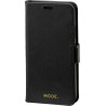 Etui folio pour iPhone X/XS Mode - Dbramante en cuir noir