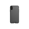 Coque pour iPhone X/XS - Studio Colour Back to Black - noire