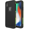 Coque pour iPhone X - intégrale Fre Lifeproof noire