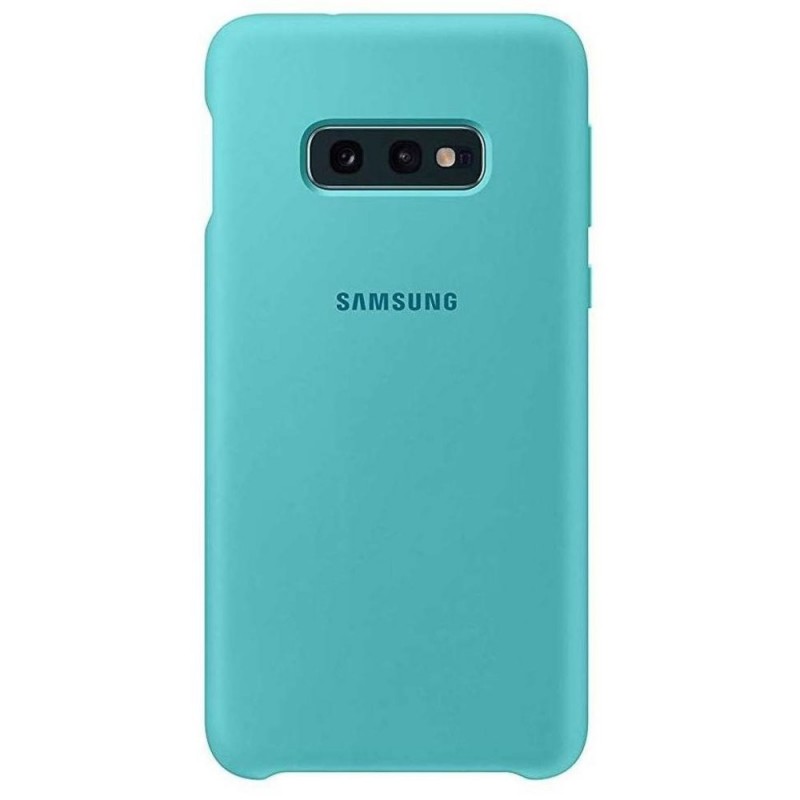 Samsung Coque en silicone pour le Galaxy S10e - Vert