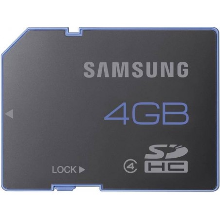 Carte mémoire Samsung SDHC 4Go