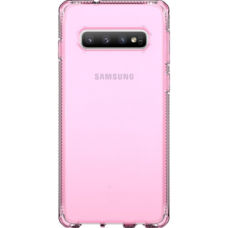 Coque Itskins pour Samsung Galaxy S10+ G975 - rose
