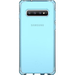 Coque Itskins pour Samsung Galaxy S10+ G975 - Bleue