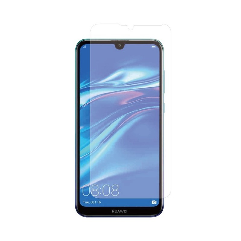 Verre trempé pour Huawei Y7 2019 - Muvit transparent