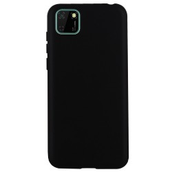 Coque softy touch pour Huawei Y5P 2020 - NOIR