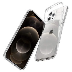 Coque pour iPhone 12 /12 PRO (6.1") - Minigel slim Transparente