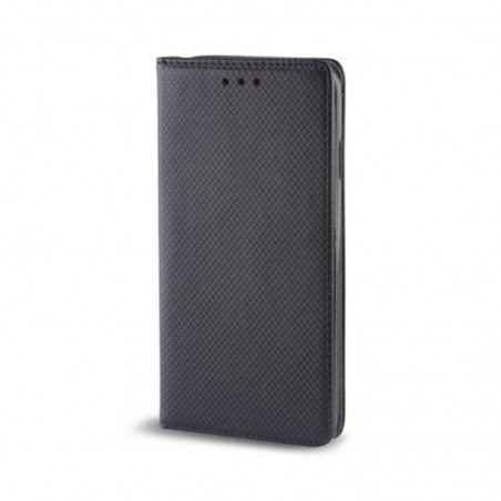 Etui pour Samsung Galaxy A20e - folio stand magnétique noir