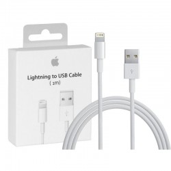 Câble de charge et synchro USB vers Lightning 1M origine Apple