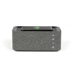 Enceinte Bluetooth® + Charge induction Noire LIVOO
