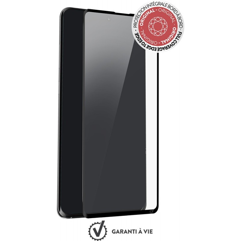 Verre trempé pour Samsung A71 - Original Garanti à vie Force Glass