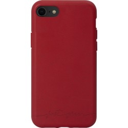 Coque iPhone 6/7/8/SE20 Biodégradable Rouge Just Green