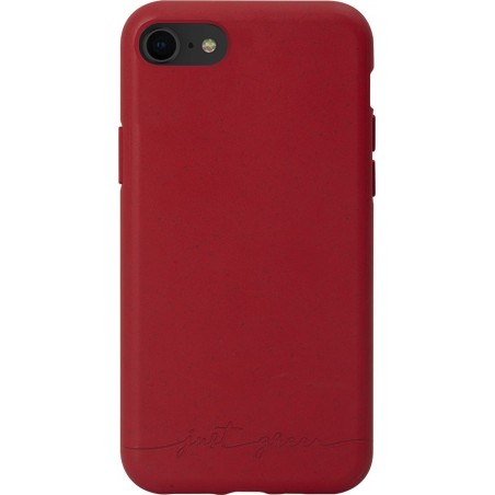 Coque iPhone 6/7/8/SE20 Biodégradable Rouge Just Green