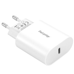 Chargeur 18W/USB-C - FAIRPLAY MONZA