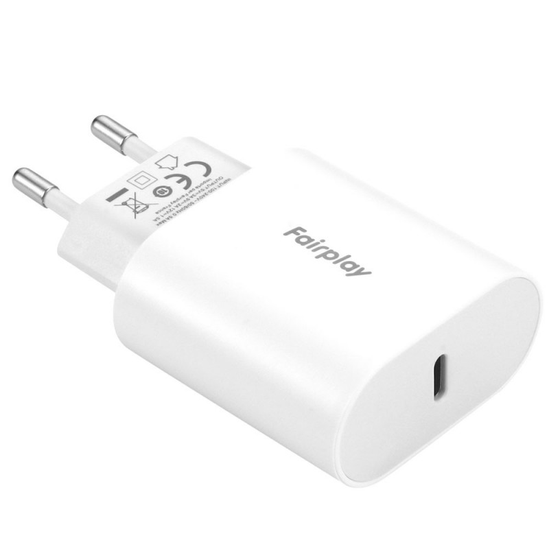 Chargeur 18W/USB-C - FAIRPLAY MONZA