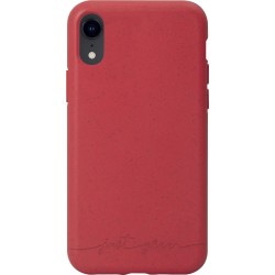 Coque iPhone XR Biodégradable Rouge Just Green