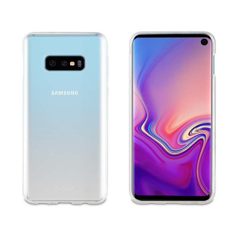 Coque Samsung Galaxy s10e - coque Crystal transparente