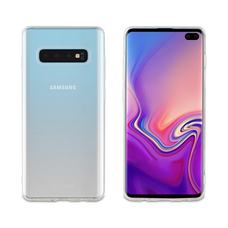 Coque Samsung Galaxy S10 Plus - coque Crystal transparente