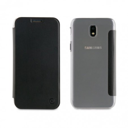 Muvit Etui Folio Case Noir Samsung Galaxy J5 2017