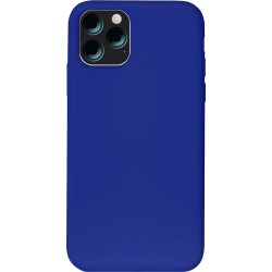 Coque pour iPhone 11 Pro - semi-rigide Icon Puro bleue