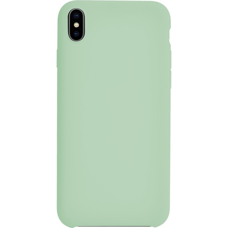 Coque pour iPhone XS Max - vert menthe