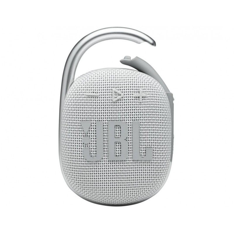 Enceinte Bluetooth étanche CLIP 4 Blanche JBL